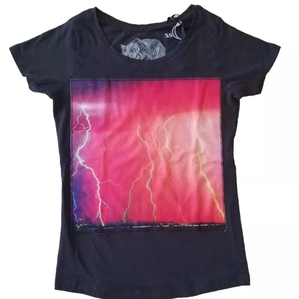 Bastille T-shirt with Application Women/Girls Size XS